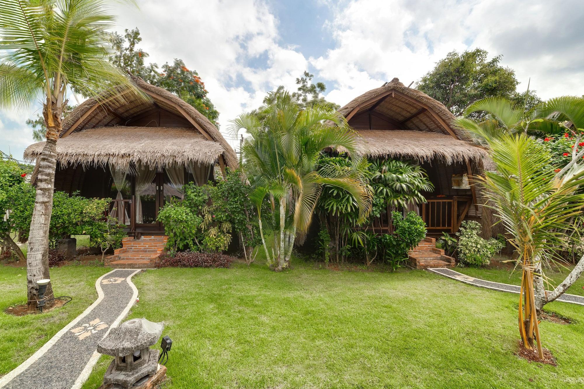 Brothers Bungalows Balangan Пекату Экстерьер фото