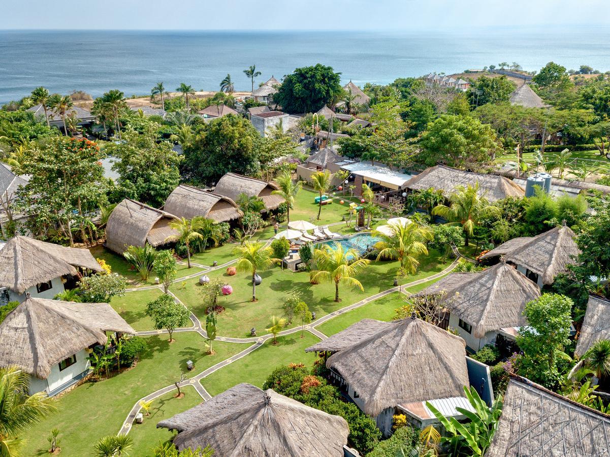 Brothers Bungalows Balangan Пекату Экстерьер фото