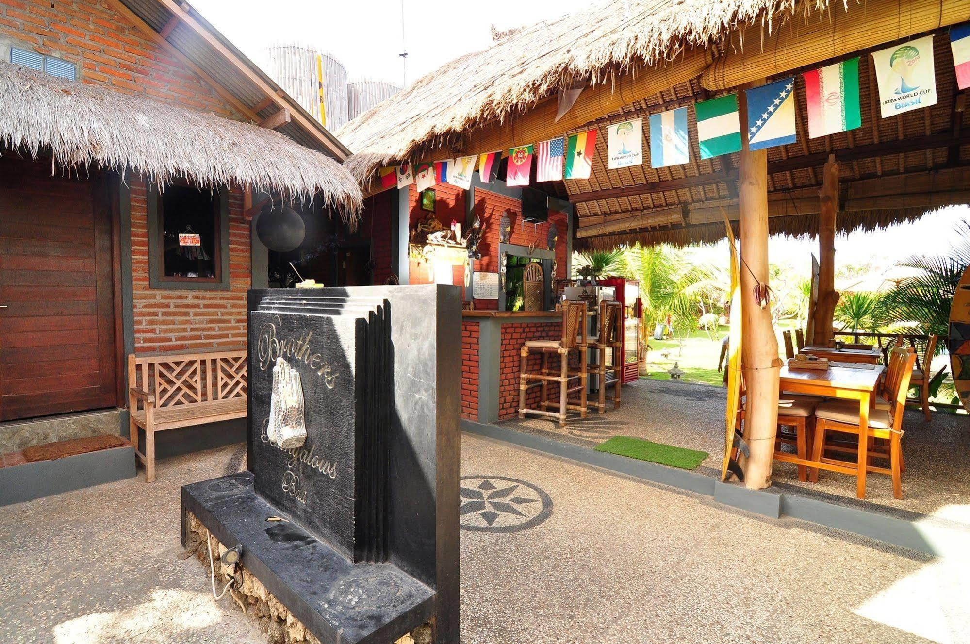 Brothers Bungalows Balangan Пекату Экстерьер фото